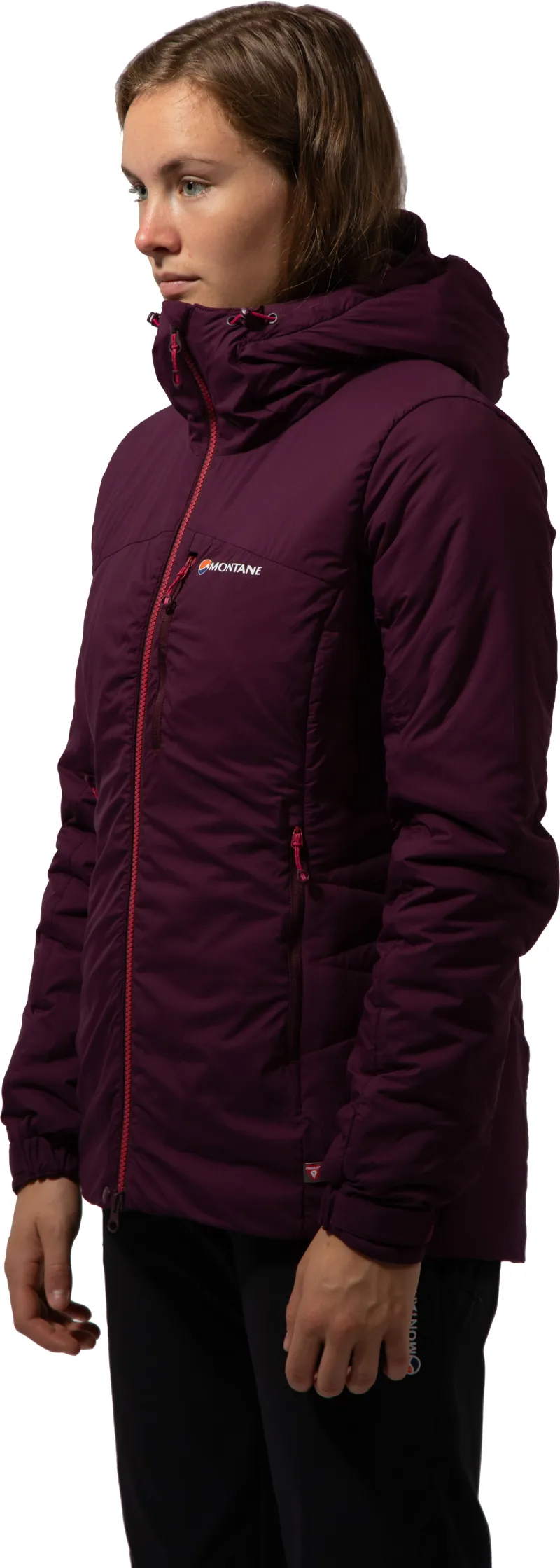 Montane Womens Fluxmatic Jacket - Saskatoon Berry-4
